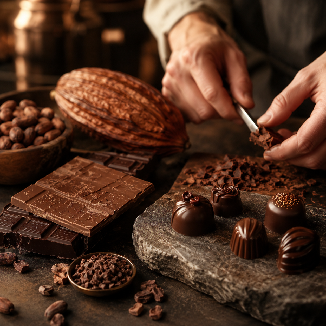 Hidden Chocolatiers